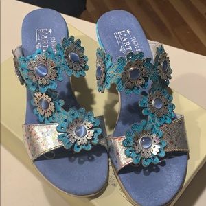 Spring Step L’Artiste Sandals. Awesome!